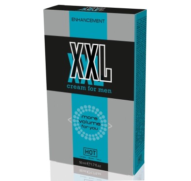 Hot Xxl - Krem Do Pielęgnacji Penisa 50ml